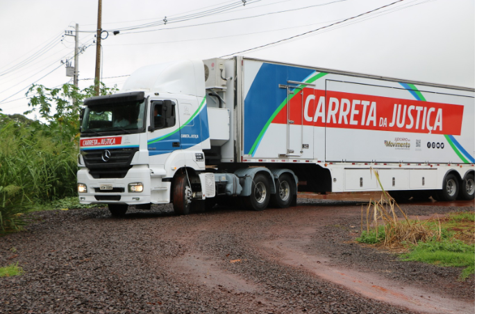 Imagem de compartilhamento para o artigo Carreta da Justiça chega a Paraíso das Águas na próxima segunda-feira da MS Todo dia